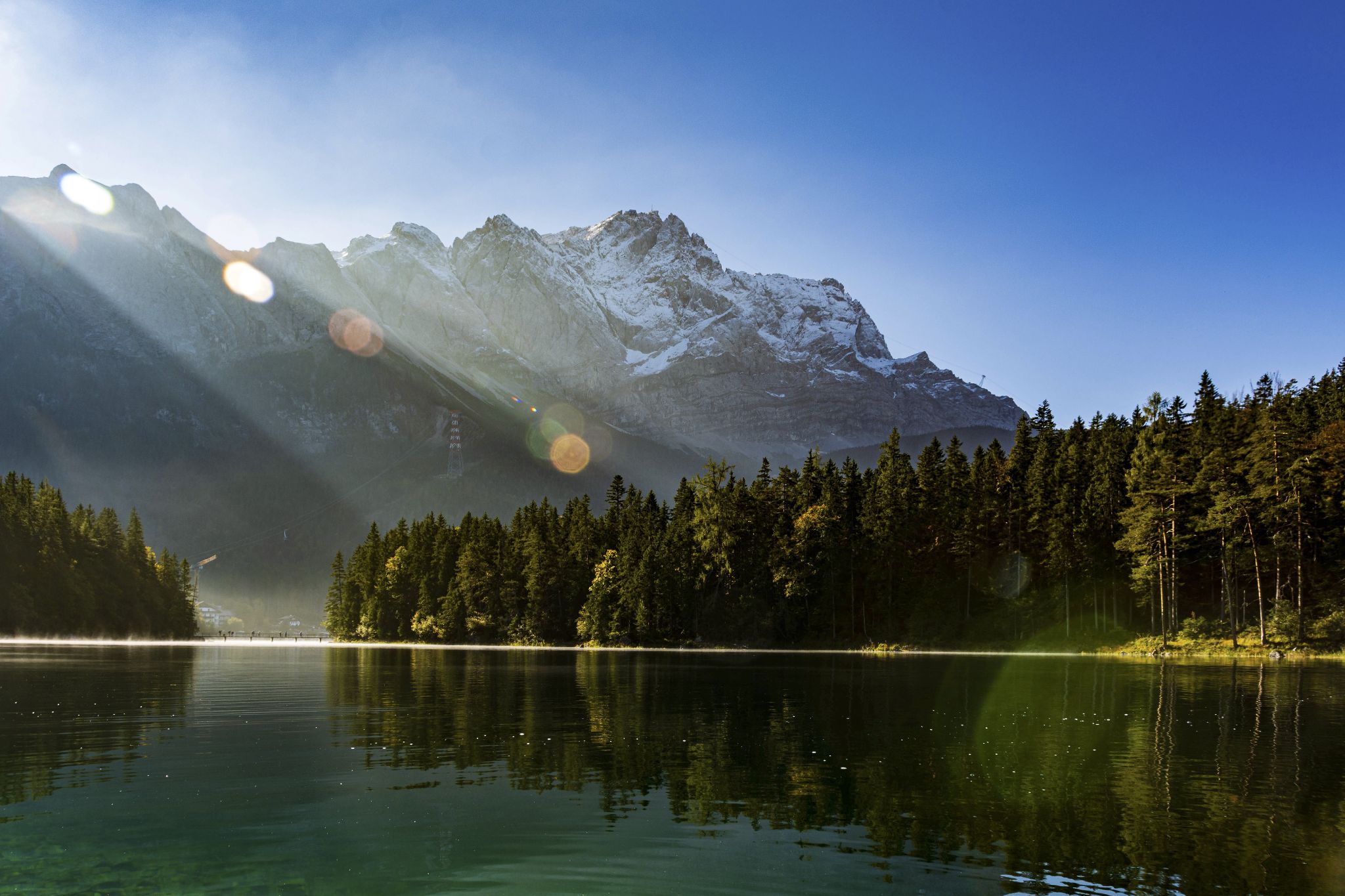 Kajaktour Eibsee 09.10.2021